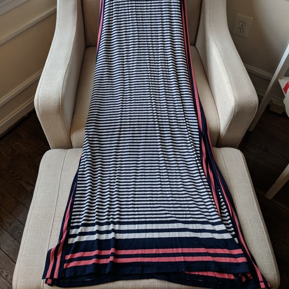 Max Studio maxi dress w stripes - size s - Picture 4 of 4
